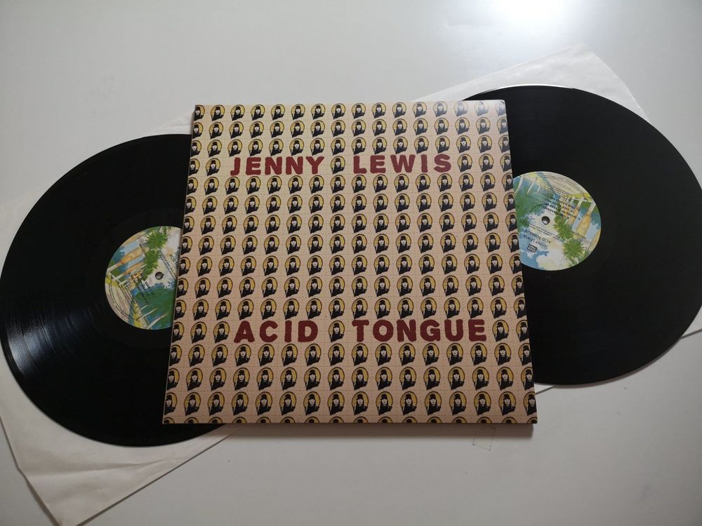 Jenny Lewis – Acid Tongue - VERSAND (Neu (gemäss Beschreibung)) in ...