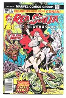 Red Sonja Marvel Comic Nr. 1, 1976, Top Zustand, Original