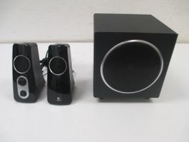 Lautsprecher-System Logitech Z523 schwarz gebraucht
