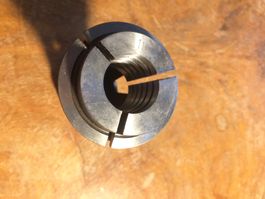 19.0mm Schaublin F32 Spannzange 76-221 161E
