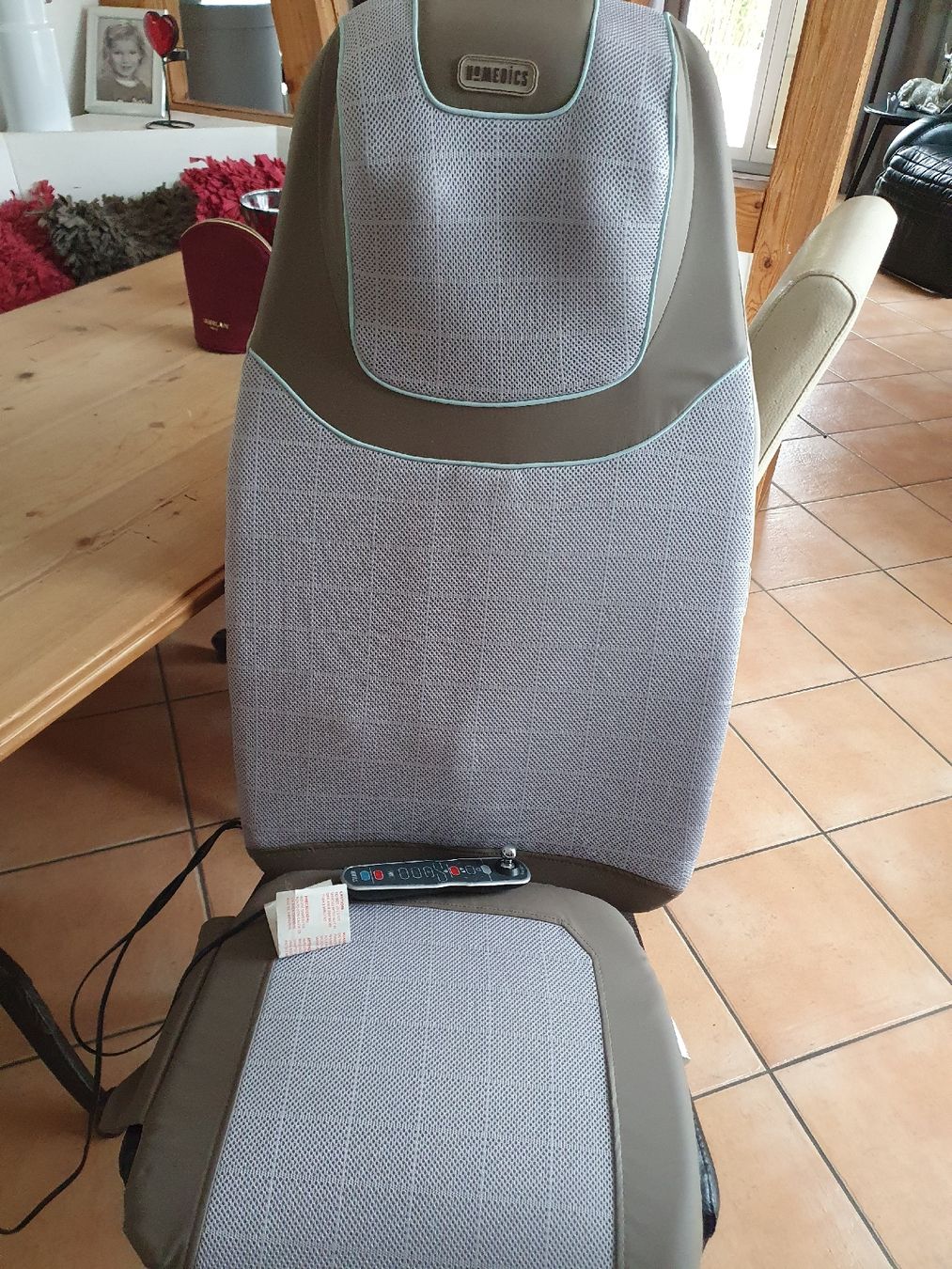 Massagegeräte: Massageauflage mit Wärmefunktion – Neu (gemäss Beschreibung) aus Berg TG von Buschki2