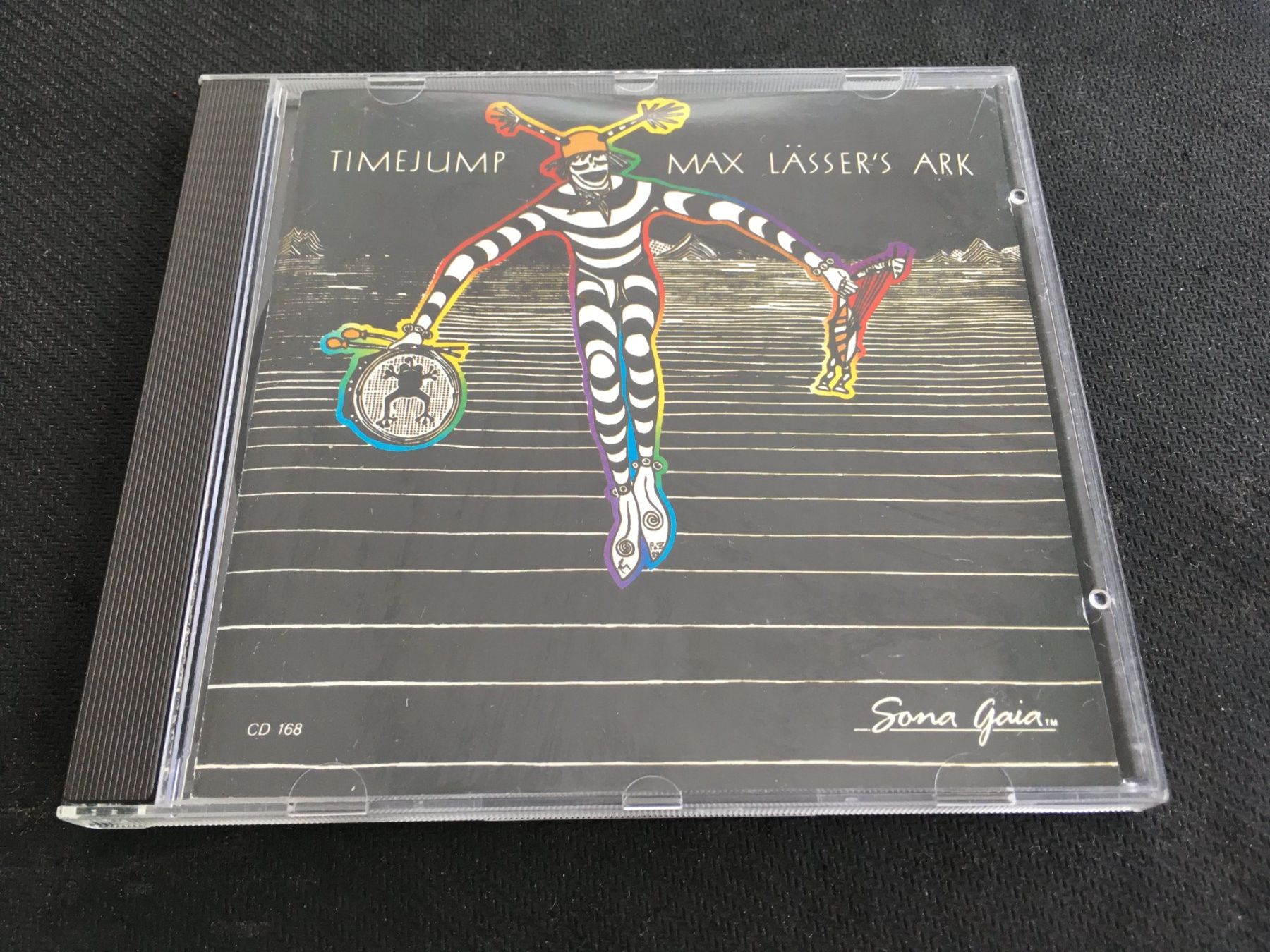 CD: Max Lässer's Ark - Timejump -CD- – Usato da St.Gallen venduto da MedienJoe