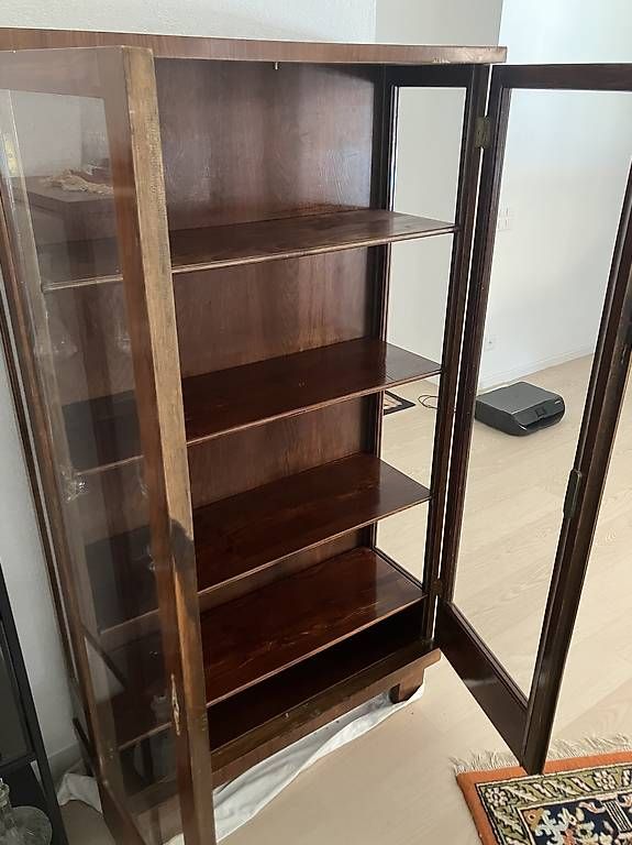 Vitrines: Vetrina in legno, stile classico – D'occasion à Origlio par Zeto.81 1