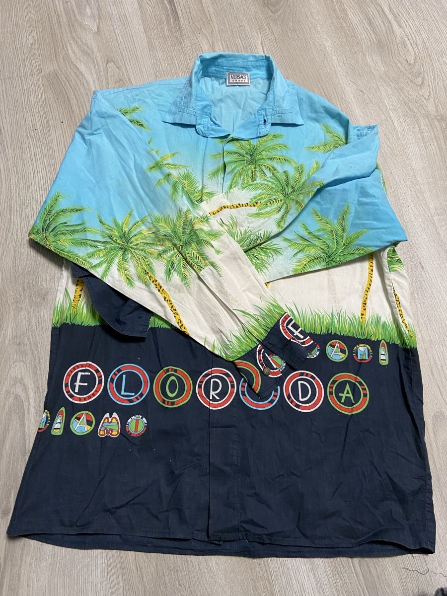 Versace Camicette: Chemise - Versace taille 48 – Usato da Montreux venduto da Perledor 6
