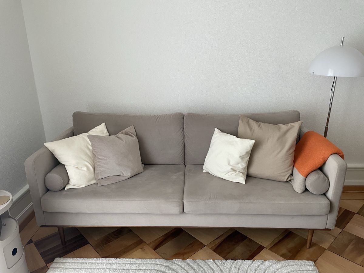Divani: Sofa 3-Sitzer in Taupe – Usato da Zürich venduto da sro_kn6w