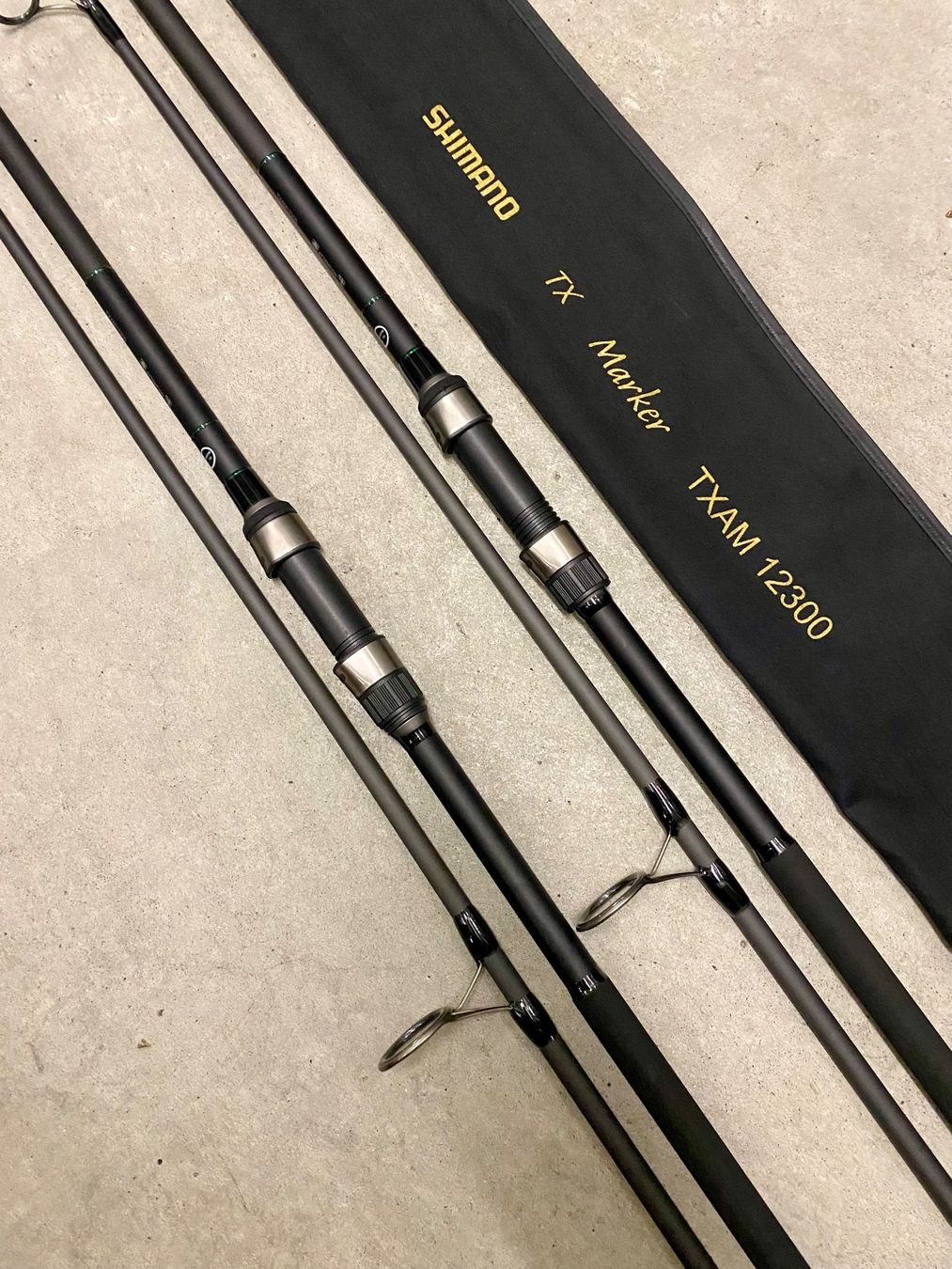 Shimano Angelruten: 2x Shimano TX-A Marker 3.60m Karpfenruten – Neu und originalverpackt aus Trimbach von duri..