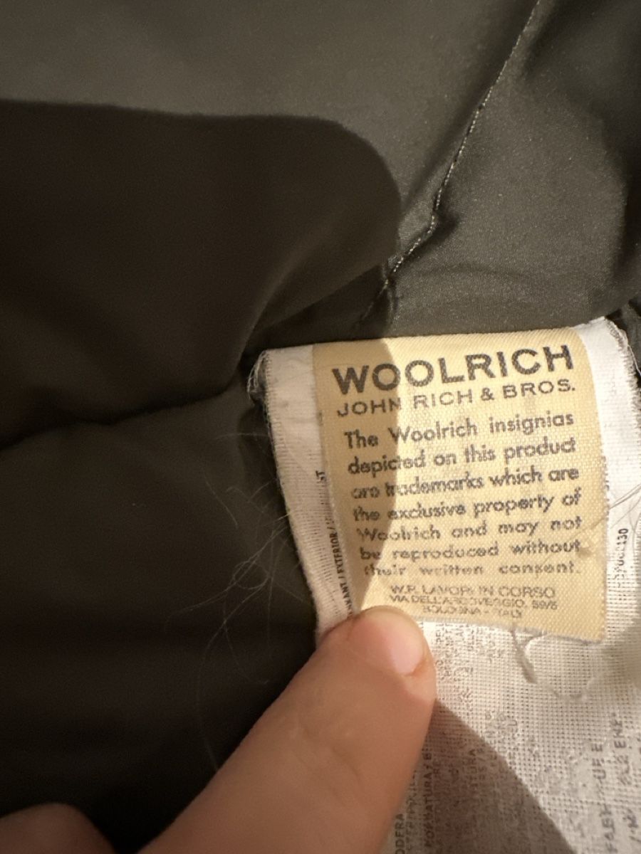 Woolrich Giacche & Cappotti: Woolrich Winterjacke Grösse14 warm – Usato da Liestal venduto da ell_6xc7 2