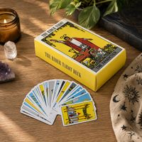 Tarot-Kartendeck "the Rider" *neu & OVP* (englisch)