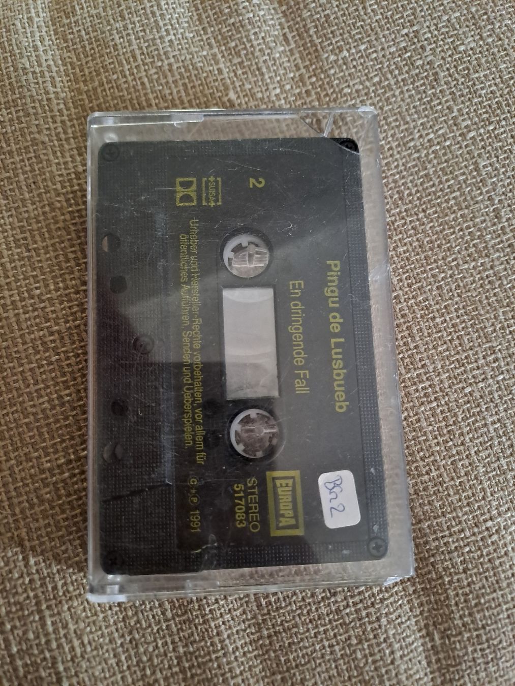 Musicassette: Kassette Pingu de Lusbueb  – Usato da Rickenbach LU venduto da bishiida
