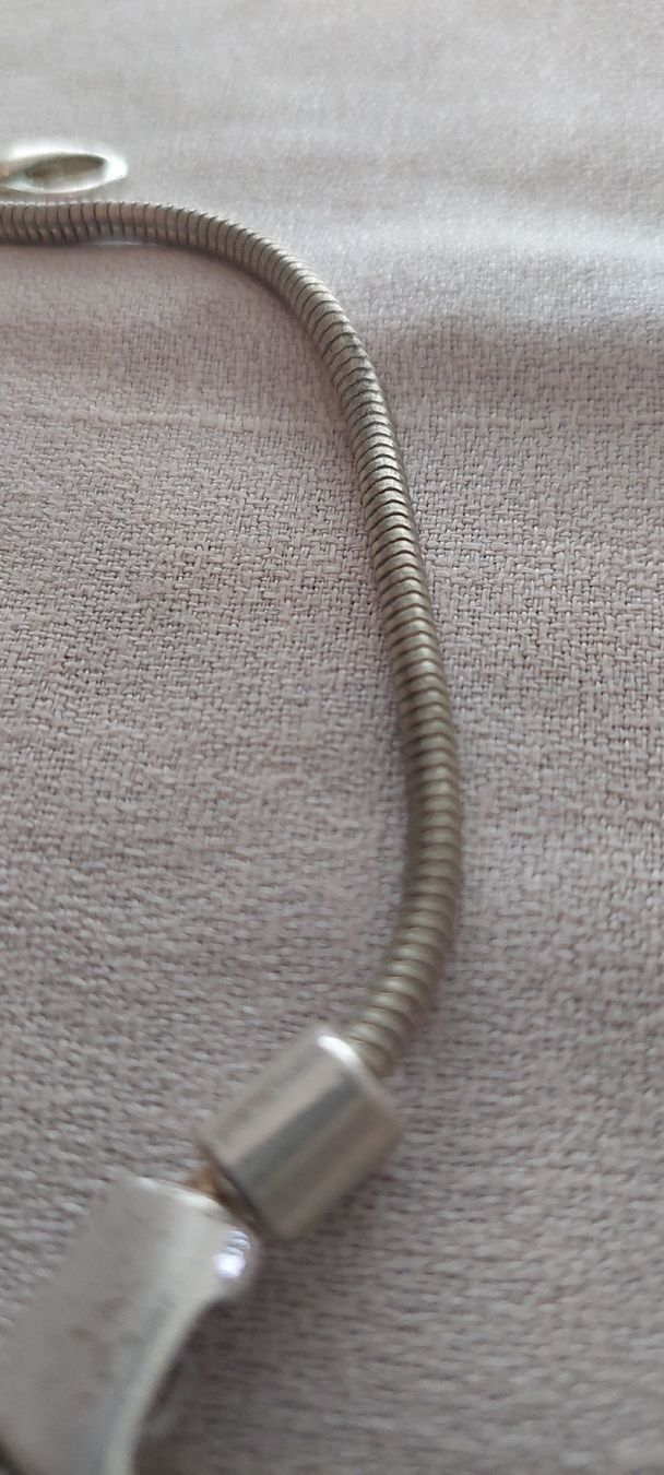 Catenine: Halskette in grau- silber – Usato da Safenwil venduto da fra_t5c9 3