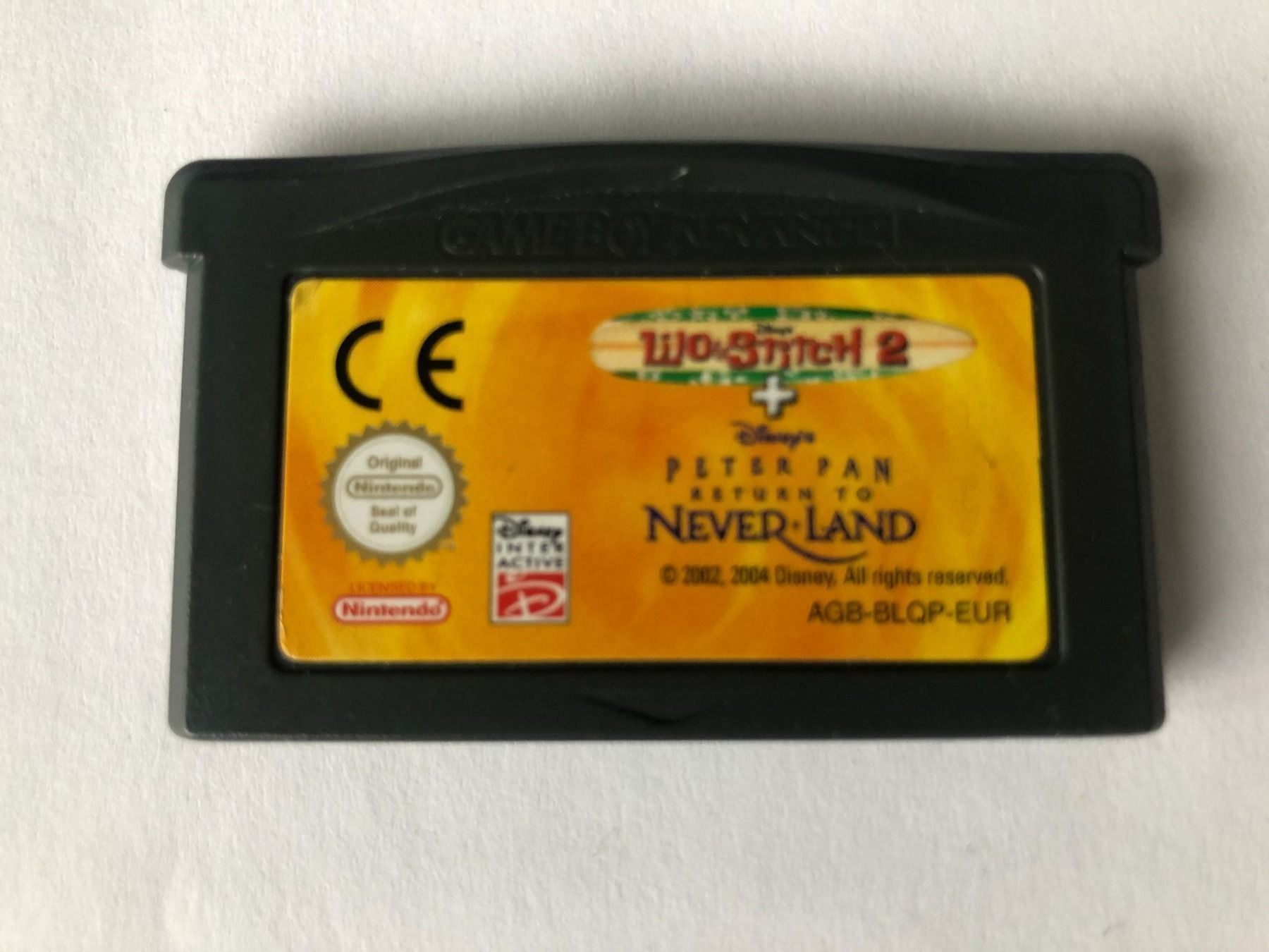 Nintendo Giochi: Lilo & Stitch 2 + Peter Pan - Game Boy – Usato da Nussbaumen AG venduto da Pika-Shop