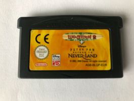 Lilo & Stitch 2 + Peter Pan - Game Boy