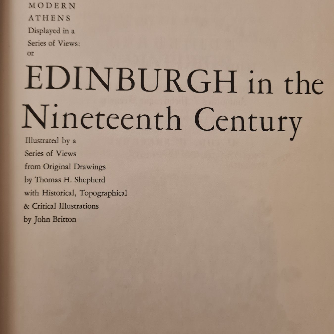 Bücher: Edinburgh Das moderne Athen  – Gebraucht aus Basel von Piscosour01 3