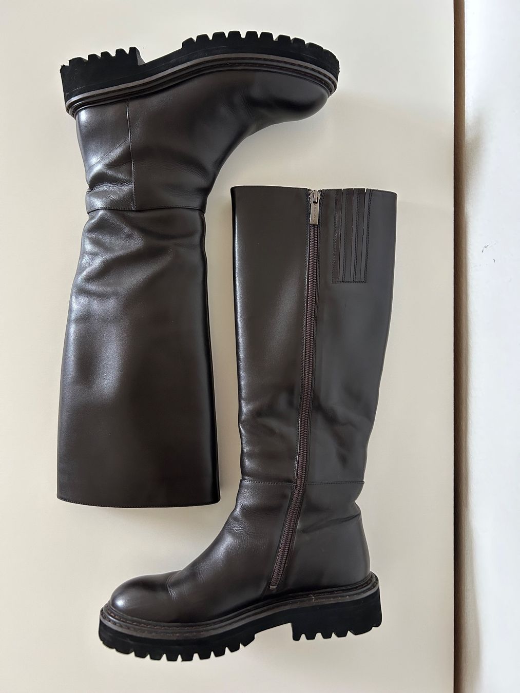 Scarpe da donna: EKONIKA leather boots – Usato da Zürich venduto da _nathalie_