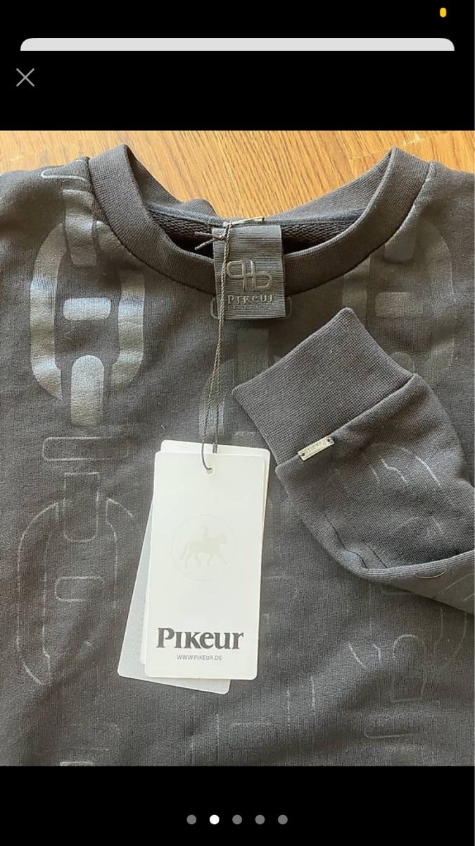 Pikeur Pullover & Sweatshirts: Pikeur Selection Sweatshirt 38 – Neu (gemäss Beschreibung) aus Schaffhausen von rigobecks 1