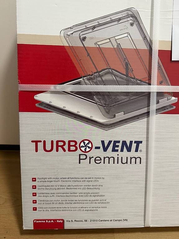 Ventilatori: Neue DACHHAUBE MIT VENTILATOR Turbo-Vent Premium – Nuovo e nell'imballaggio originale da Dübendorf venduto da sou_55nr 3