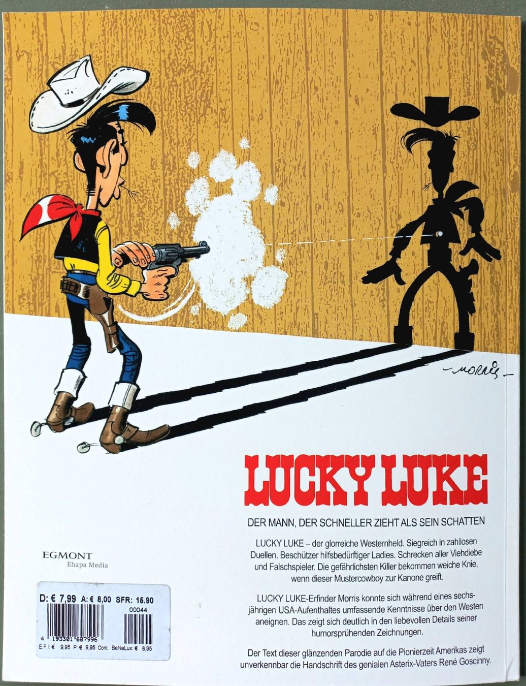 Fumetti: Comic - Lucky Luke 44 - Die Eskorte – Nuovo (secondo la descrizione) da Niederuzwil venduto da lubimaja 4