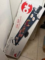 Ohmex Elektro-Tischgrill XXL