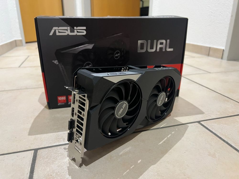 ASUS AMD Radeon RX6600 Grafikkarte | Kaufen auf Ricardo