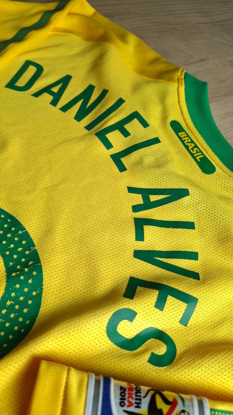 Nike Canottiere & Pantaloni: Nike Brésil World Cup 2010 Maillot Player Issue Authentic – Usato da Yverdon-les-Bains venduto da flo_8fgr 5