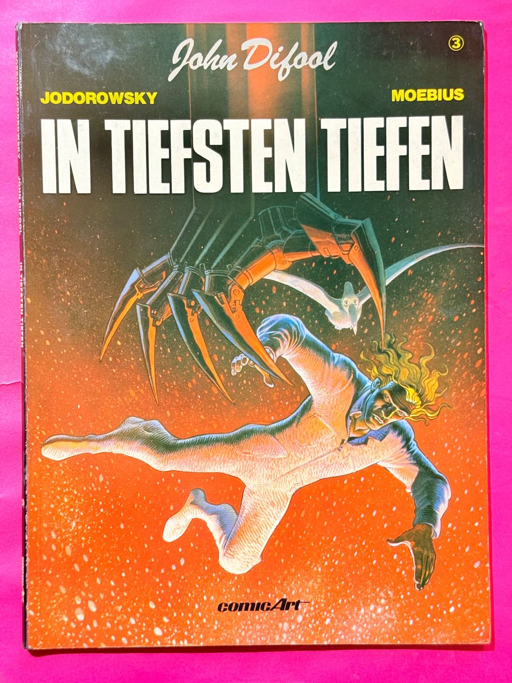 Comics: John Difool 3: In tiefsten Tiefen | Jodorowsky & Moebius – Gebraucht aus Zuerich von SonderArt-Wertgut