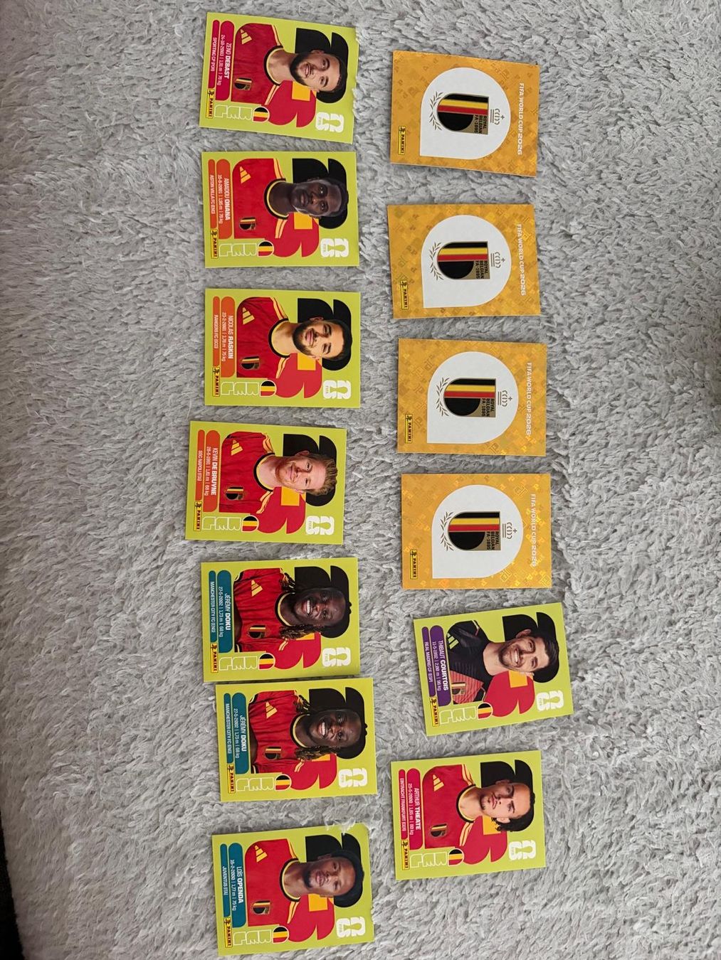 Panini Carte collezionabili: Panini Sticker WM 2026 – Nuovo (secondo la descrizione) da Herzogenbuchsee venduto da sau_ht7r 1