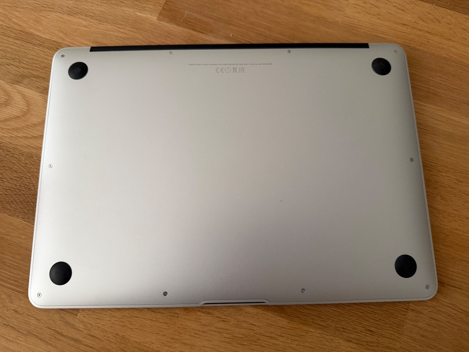 Apple Notebook: Apple MacBook Air 13-Zoll - nur 167 Ladezyklen – Usato da Niederhasli venduto da MT660 7