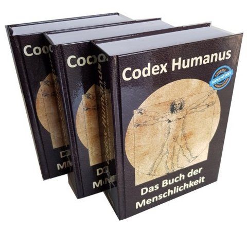 Libri: Chrobok Thomas - Codex Humanus (geb 3 Bände) / Ratgeber – Usato da Schaffhausen venduto da buecherlaus-ratgeber