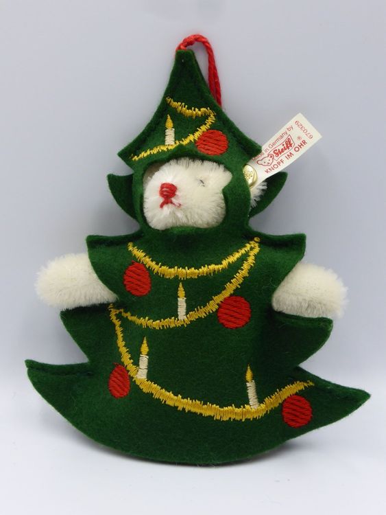 STEIFF WEIHNACHTSBAUM BÄR 1998 Kaufen auf Ricardo