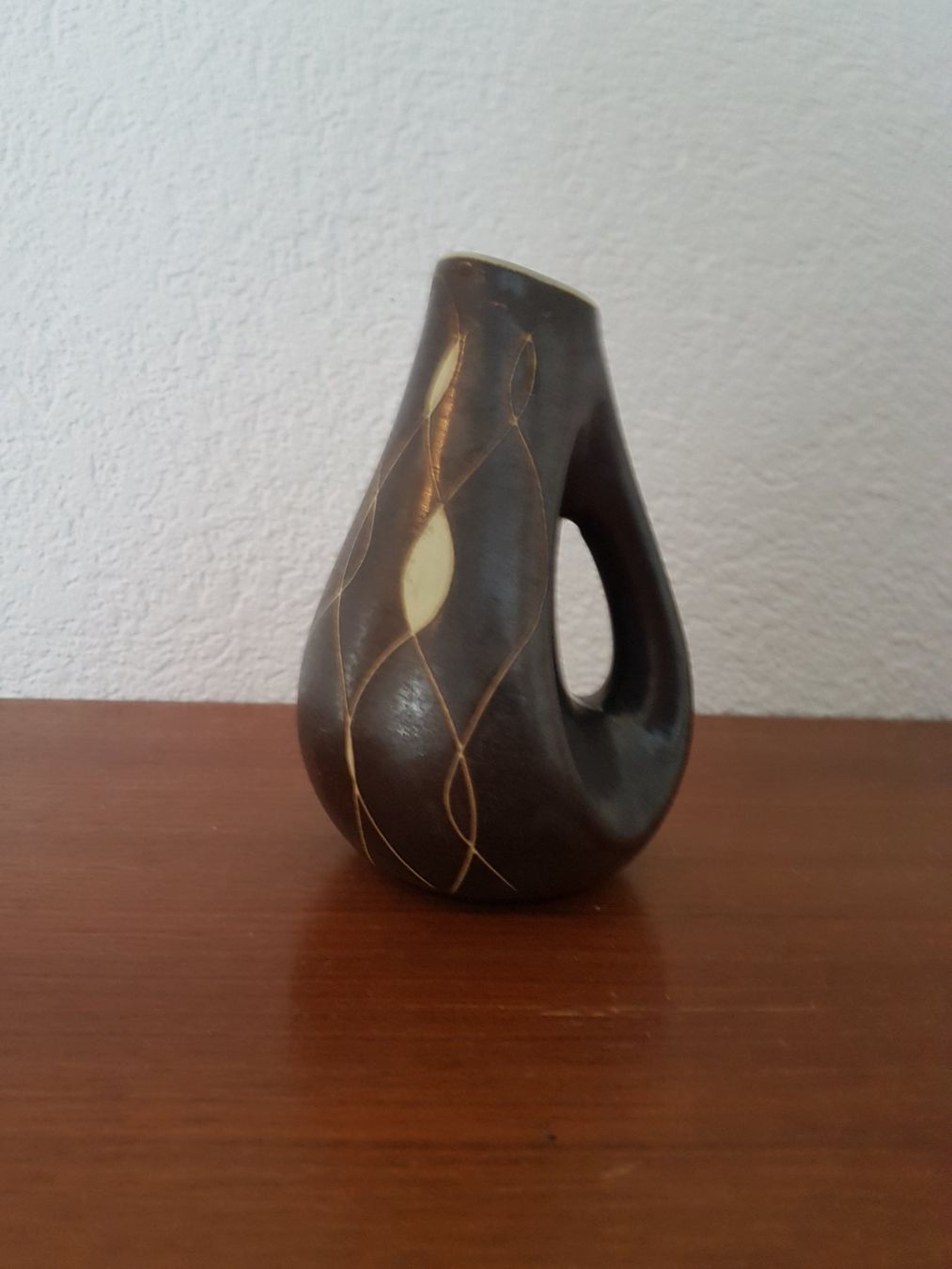 Vasi & Recipienti: Vase Keramik DESIGN MCM 50ER – Usato da Wallisellen venduto da Swissline11 4