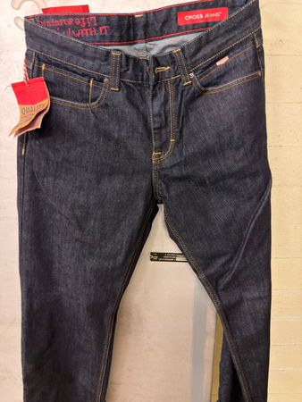 Jeans CROSS JEANS dunkelblau Grösse 30, Neu