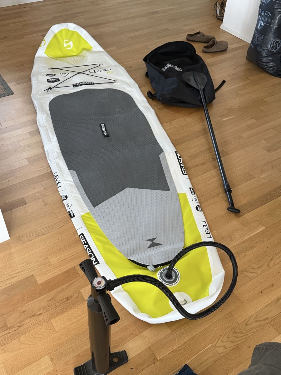 Planches de surf: Standup Paddle  – D'occasion à Lüchingen par nem_nh7v 5