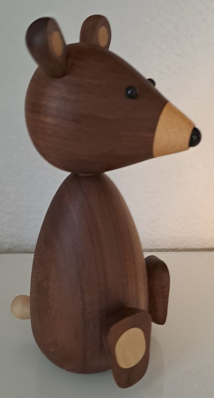 Statuette: Bär nach Kay Bojesen – Nuovo (secondo la descrizione) da Wallisellen venduto da monbijoux009 2