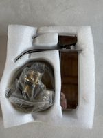 Modern chrome basin mixer faucet new condition