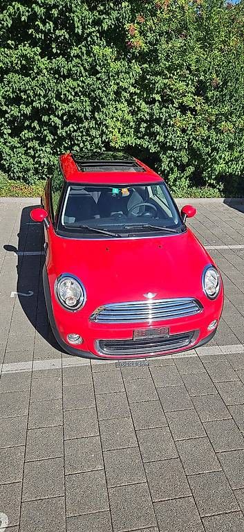 Mini Autos: Mini One – Gebraucht aus Scherzingen von JST1312