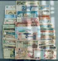Banknoten LOT 125 Stück !!!!!!!