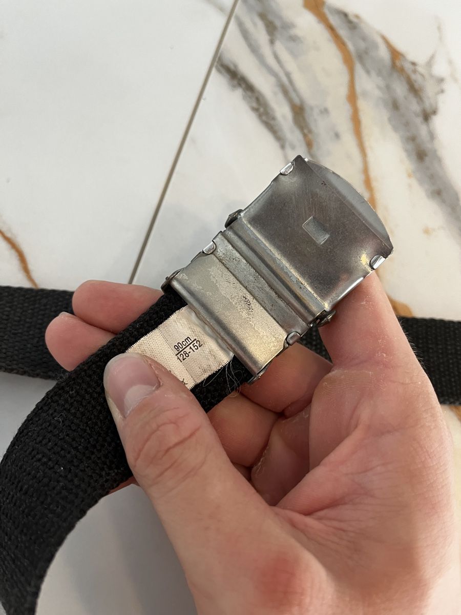Cinture: 2x NY Gürtel – Usato da Bäch SZ venduto da Olivier_Sales 2