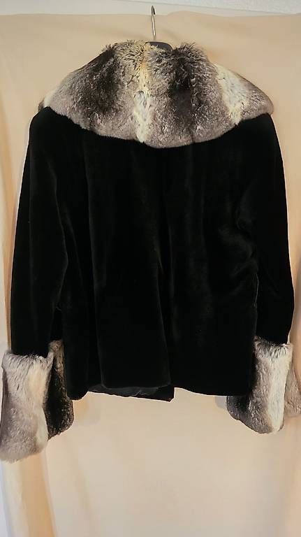 Jacken: Veste vison rasé noir – Gebraucht aus Confignon von morisbtz 1
