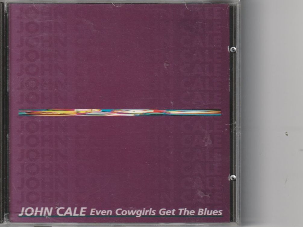 CD: John Cale - Even cowgirls get the blues – Usato da Chur venduto da zowie72