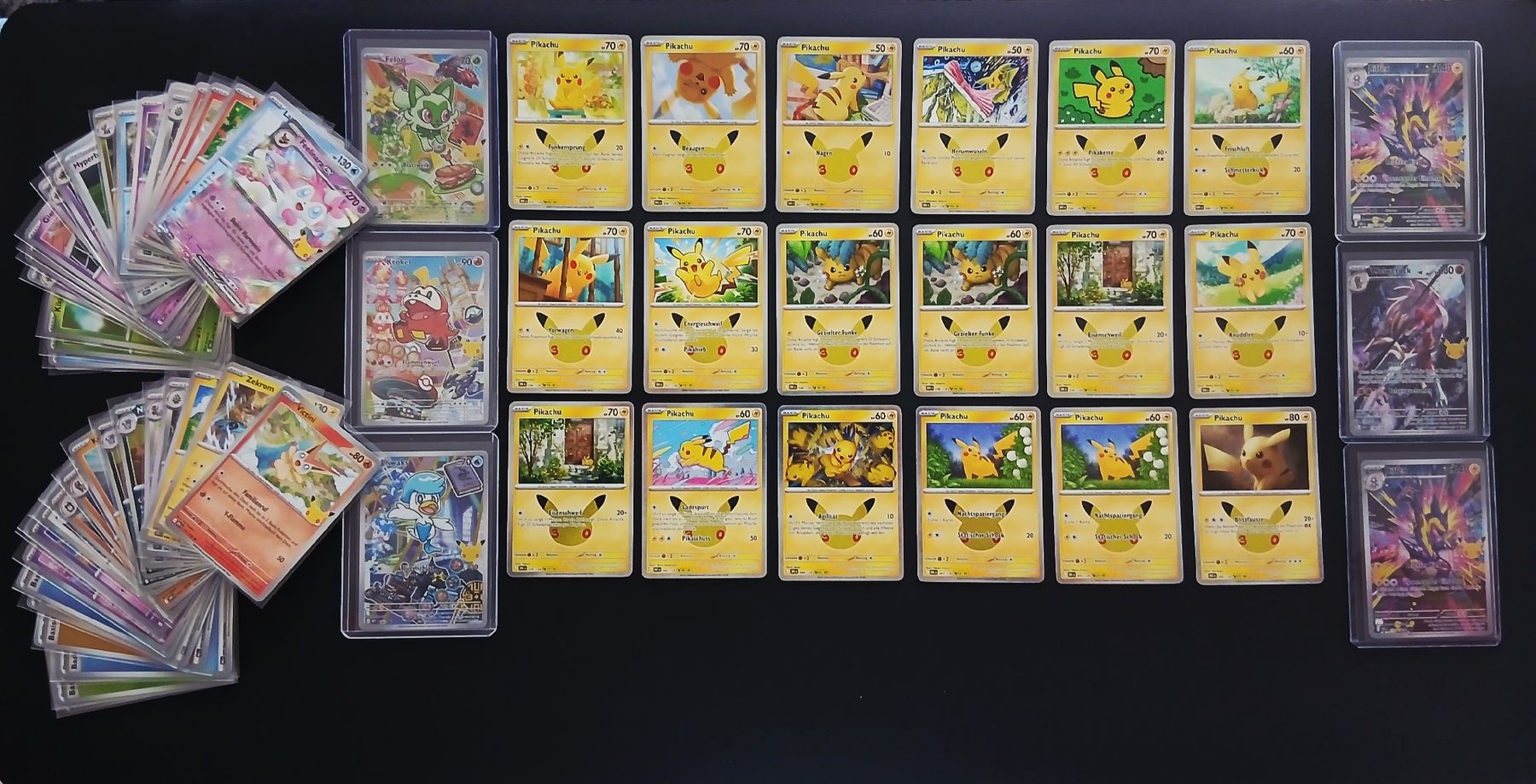 Pikachu Pokémon 30th Celebration First Partner Serie 3 DE (Neu (gemäss ...
