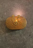 Vintage Schmuckdose, Metalldose, kleine Schatulle