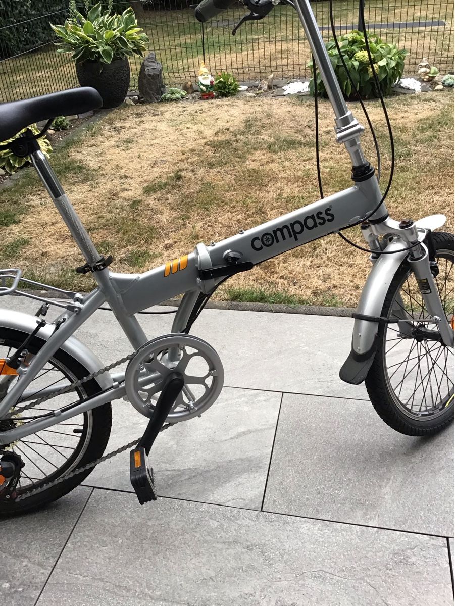 Biciclette: Neuwertig Klappvelo mit Federgabel – Usato da Buchs SG venduto da tin_59XL 1