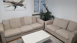3-er + 2-er Sofa von Ikea