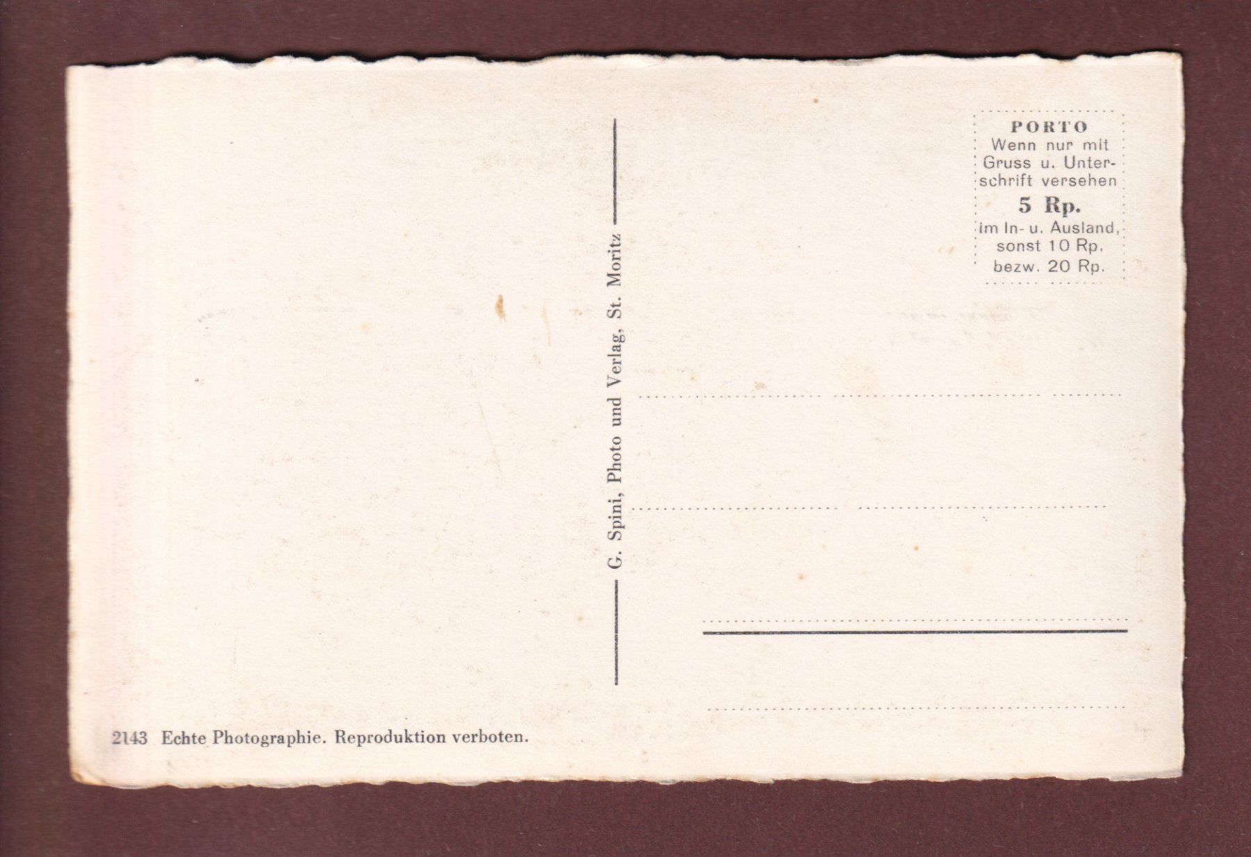 Cartoline postali: JULIERPASS - Hospiz – Usato da Pully venduto da nicecards-shop 1