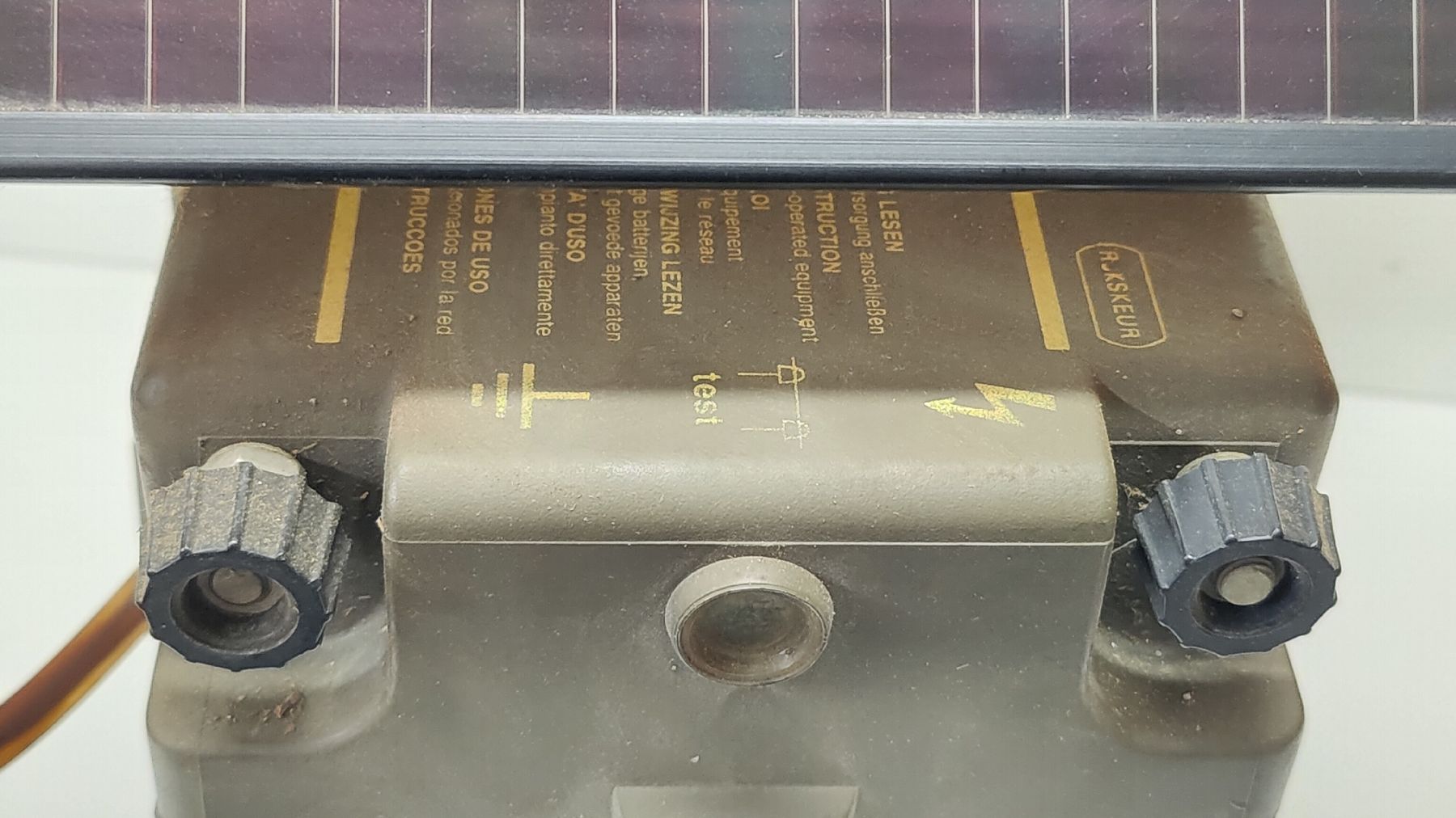 Altre attrezzature per stalle: Horizont Turbo B Viehhüter mit Solarpanel (LG) – Usato da Neuenhof venduto da bro_9zsg 6