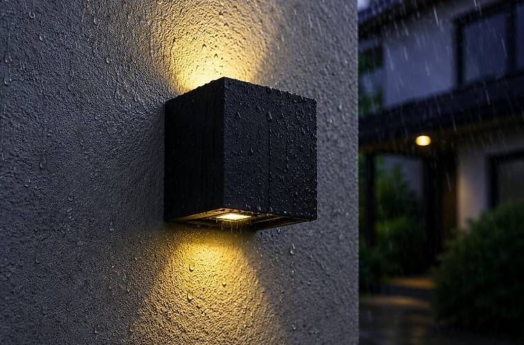 Lampen: LED Wandleuchte 12W IP65 Up & Down Anthrazit neu – Neu und originalverpackt aus Erlen von dia_6tmp 1