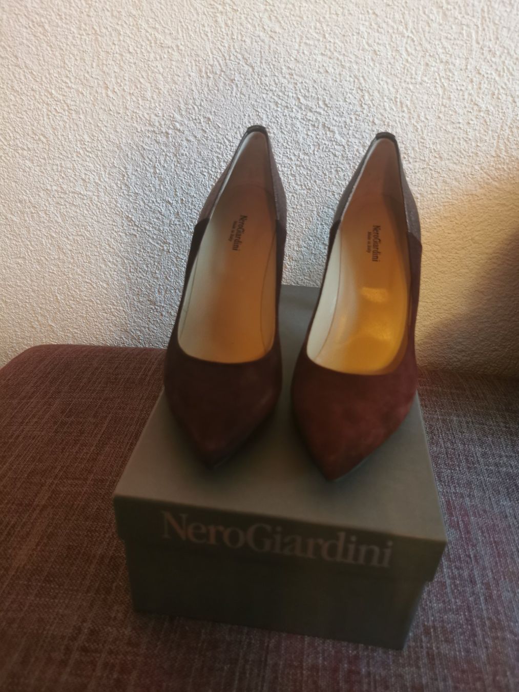 Damenschuhe: Nero Giardini Gr. 39 – Neu (gemäss Beschreibung) aus Lätti von Baesiw 1