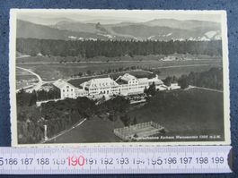 WEISSTENSTEIN 1939 FLIEGERAUFNAHME KURHAUS TENNISPLATZ
