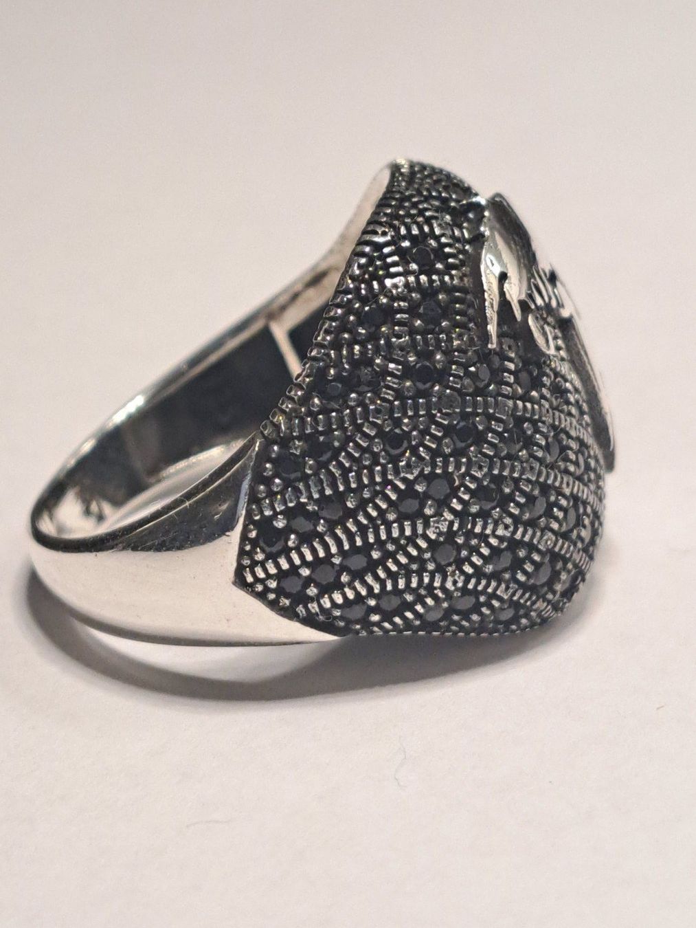 Ringe: 0014 - Bague en argent, Aigle, taille 63 – Neu und originalverpackt aus Neuchâtel von NIDAVELIR 2