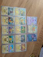 Pokemon 30th Pikachu 13 Karten insgesamt EN
